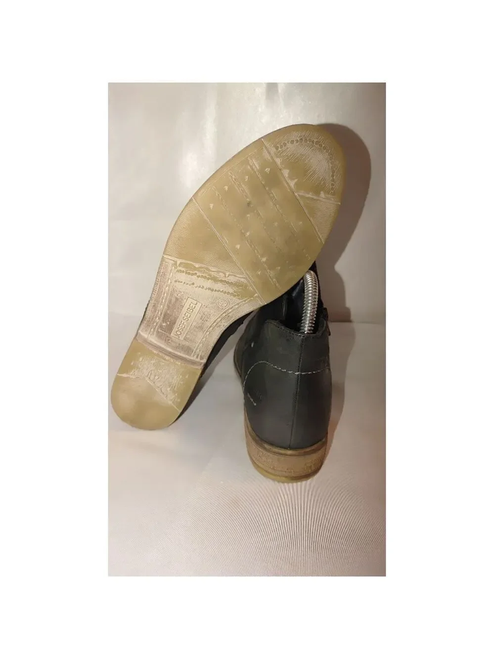 Josef Seibel Sienna 81 Leather Bootiie Size 39